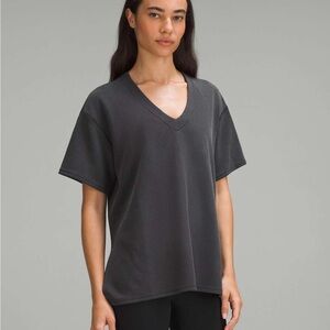 Lululemon Ribbed Softstreme Relaxed-Fit T-Shirt